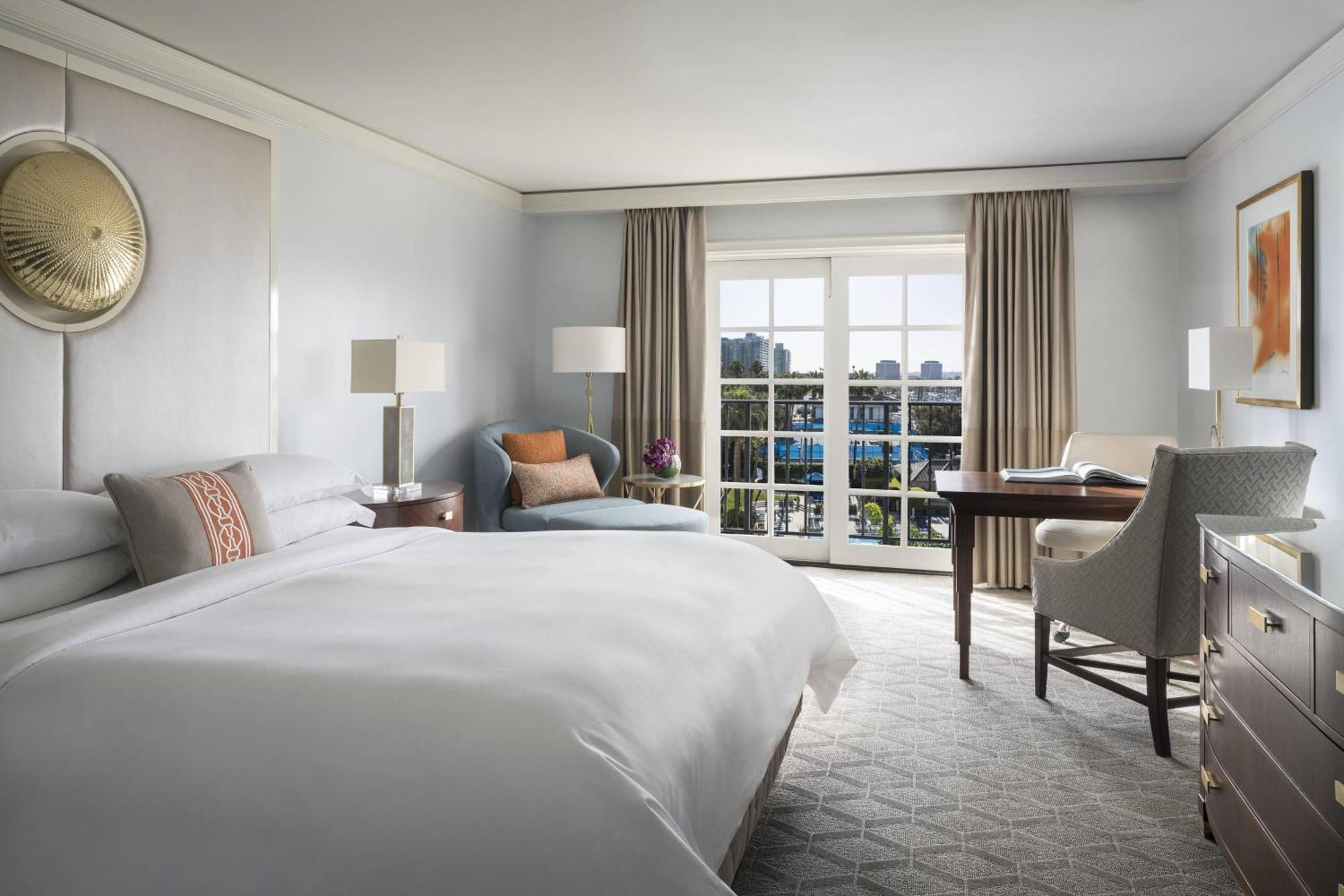 Hotel The Ritz-Carlton, Marina Del Rey Los Angeles Zewnętrze zdjęcie