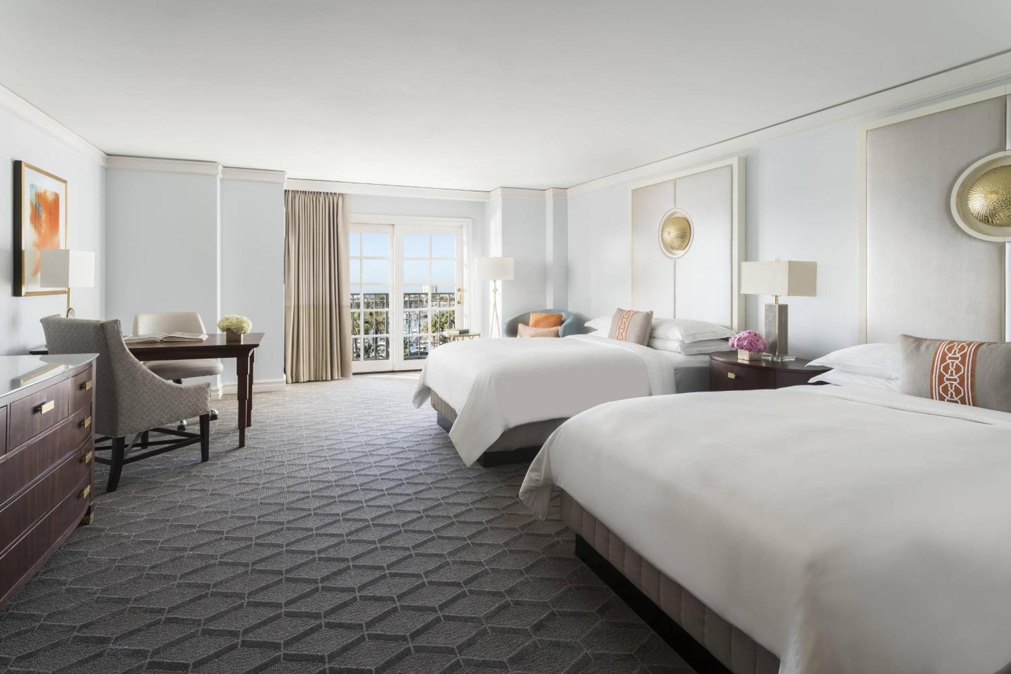 Hotel The Ritz-Carlton, Marina Del Rey Los Angeles Zewnętrze zdjęcie
