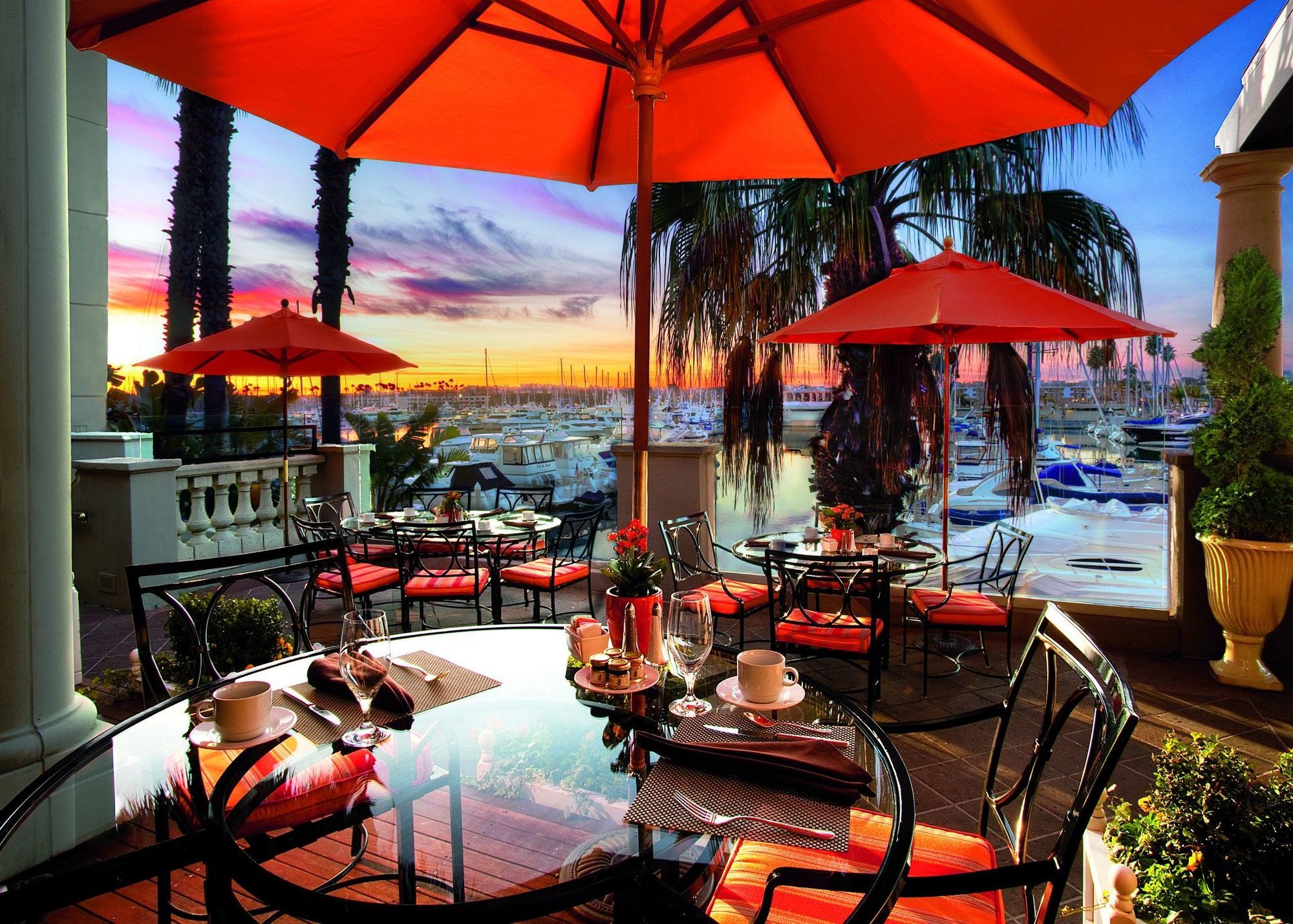 Hotel The Ritz-Carlton, Marina Del Rey Los Angeles Restauracja zdjęcie